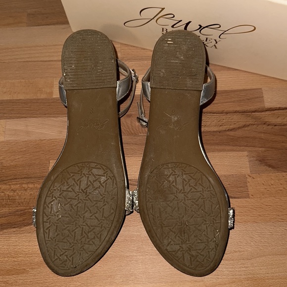 Badgley Mischka Jewel Sandals - Picture 4 of 6